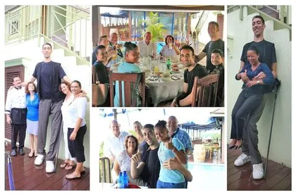 Sultan Kösen, Samoa ülkesine ayak basan ilk Türk olmuş