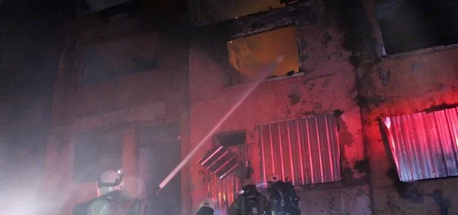 Son dakika: İstanbul Şişli’de metruk bina yandı! Otelde kalanlar sokağa döküldü
