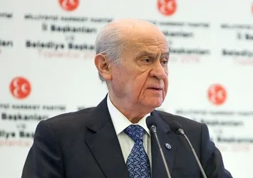 Devlet Bahçeli'den yeni parti tepkisi