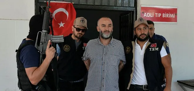 Terör örgütü DEAŞ’ın sözde Adana emiri Eyüp Baksi yakalandı