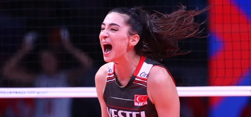 Saliha Şahin kimdir, kaç yaşında, hangi takımda oynuyor? Türkiye-ABD voleybol maçındaki performansıyla gündeme oturdu