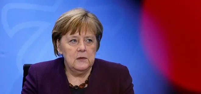 Merkel’in ikinci testi de negatif çıktı!