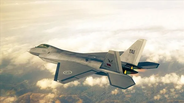 Milli Muharip Uçak için kritik alt sistem çalışması! Yerli ve milli olacak