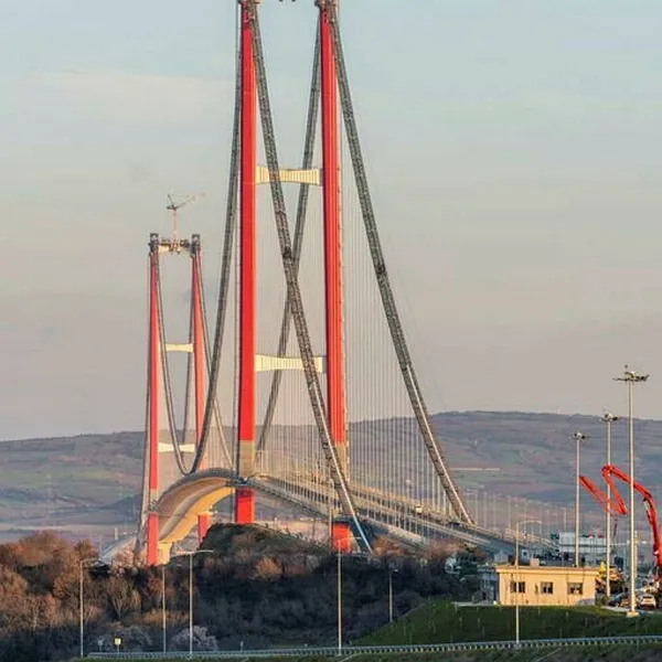 1915 Çanakkale Köprüsü’ne bir ödül daha: Yılın En Başarılı Projesi