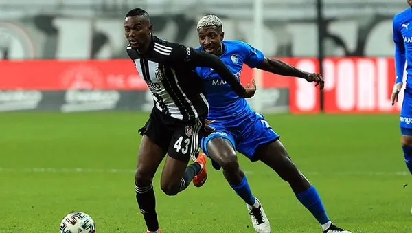 Son dakika! BB Erzurum 2-4 Beşiktaş MAÇ SONUCU ÖZET