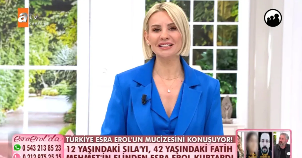 Esra Erol 5 Mayıs Cuma canlı yayın izle