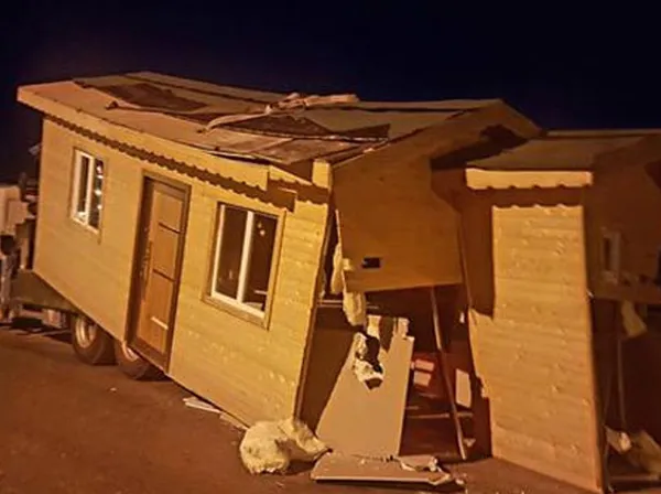 Eşi görülmemiş hırsızlık olayı! Evi çaldılar... - 1