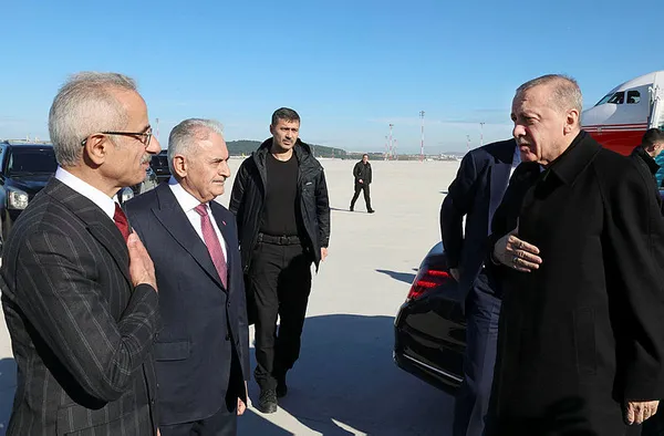 Başkan Erdoğan’dan CHP’ye DEM Parti’yle ittifak tepkisi: Teröriste terörist dememek için kırk takla atıyorlar