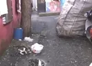 Çöp atmaya çıktı boynundan vuruldu!