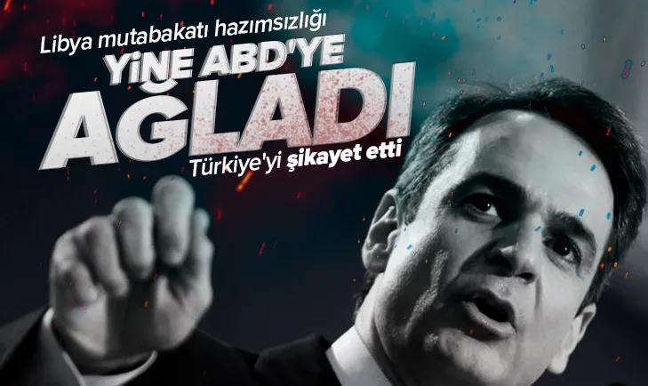 Yunanistanın Libya mutabakatı hazımsızlığı!