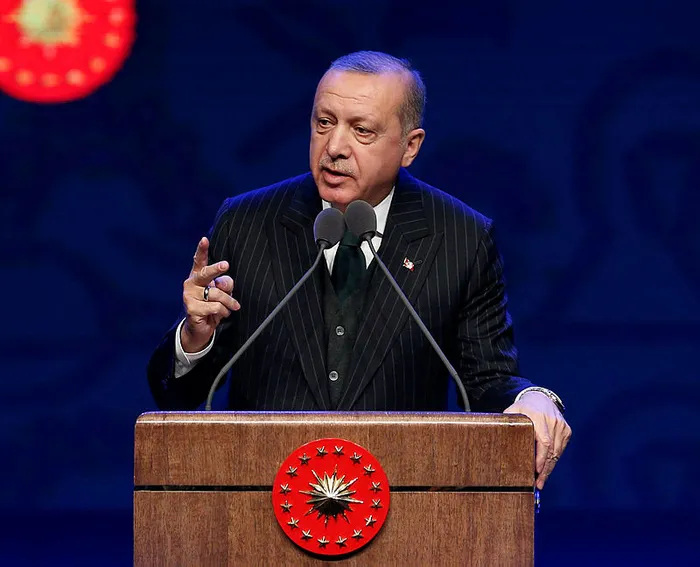 Son dakika: Başkan Erdoğan: BM'de adalet diye bir şey yok! - 2