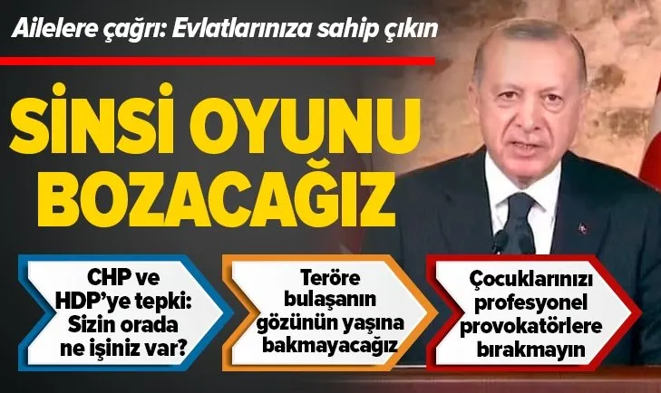 Son dakika: Başkan Erdoğan'dan AK Parti'nin 6'ncı Olağan İl Kadın Kolları Kongrelerinde önemli açıklamalar
