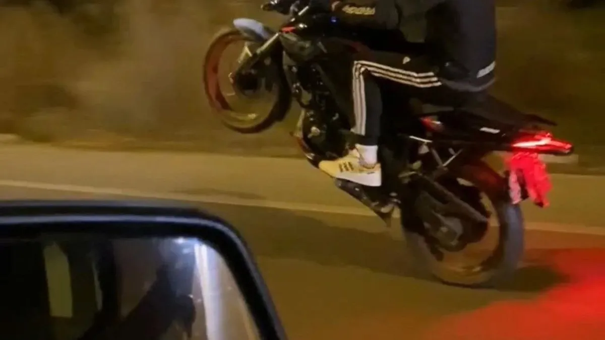 Tek tekerleğin bedeli ağır oldu! Hem parası gitti hem ehliyeti