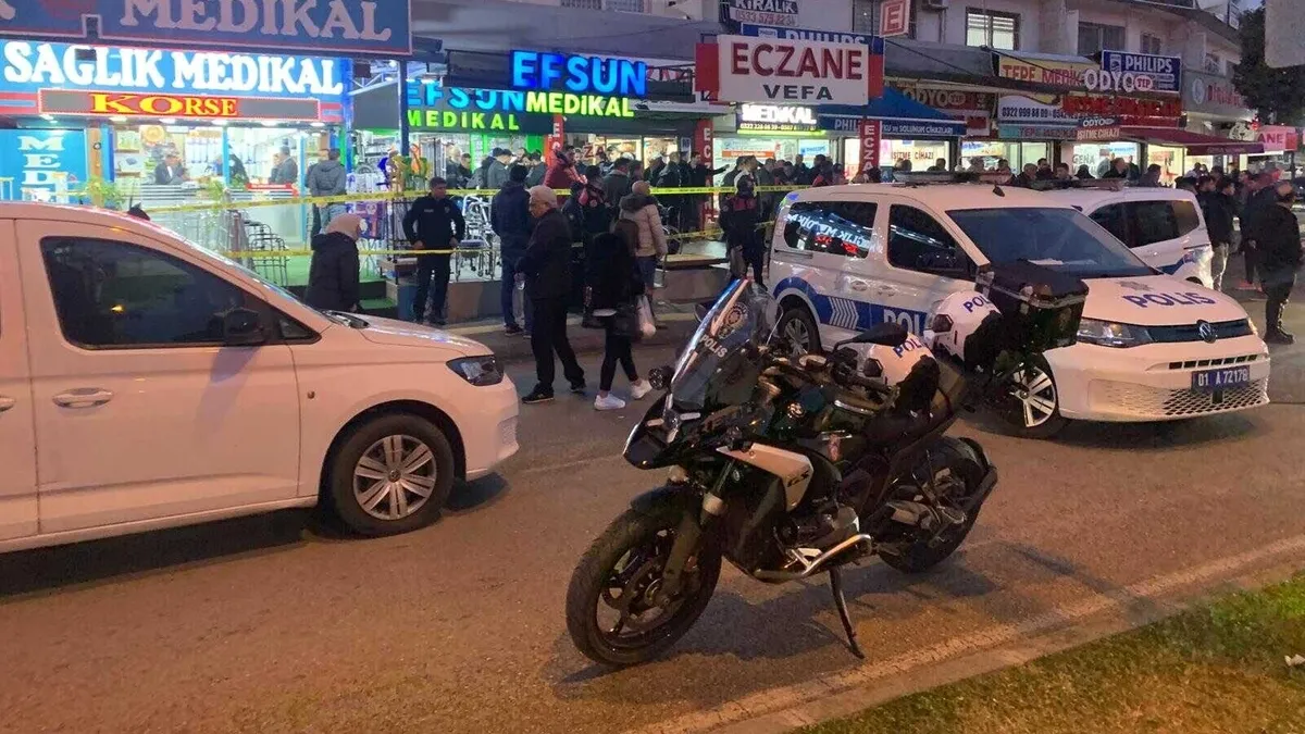 Adana'da iş yerine silahlı saldırı: 3 ölü