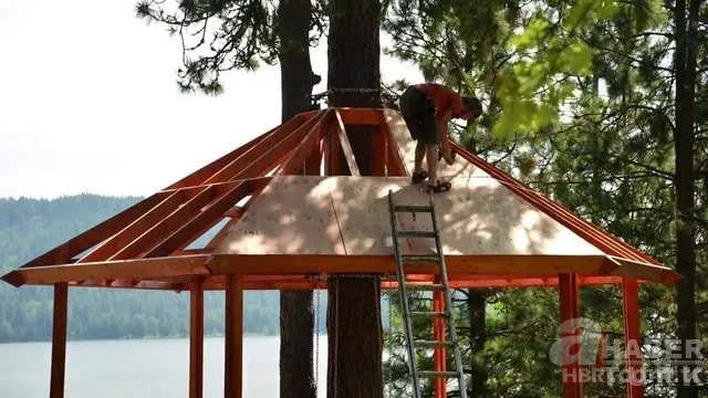 İngiliz mimar tavuk çiftliğini otele çevirdi 18