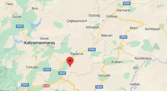 SON DAKİKA! Kahramanmaraş’ta 4.5 büyüklüğünde deprem | SON DEPREMLER