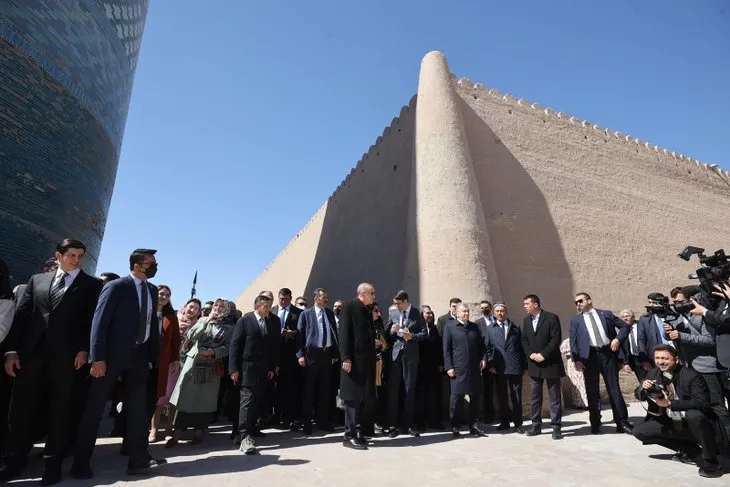 Hive'de Başkan Erdoğan heyecanı! Halk oraya akın etti