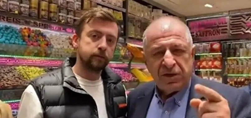 Ümit Özdağ'dan 10 Kasım'da bir vatandaşa saygı duruşu dayağı atan zorbaya ziyaret