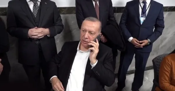 Son dakika: Başkan Erdoğan Asiye'nin babası ile görüştü - 1