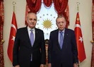 Başkan Erdoğan TBMM Başkanı Kurtulmuş’u kabul etti