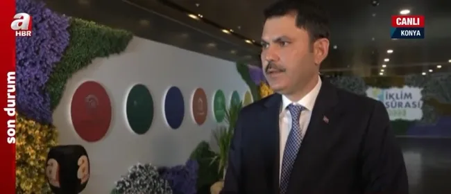 İklim değişikliğinde yol haritası ne olacak? Bakan Kurum’dan A Haber’e özel açıklamalar