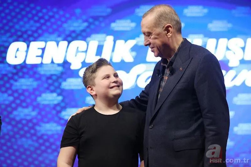 Fenomen Fevzi, Başkan Recep Tayyip Erdoğan ile görüşmesini anlattı! 8