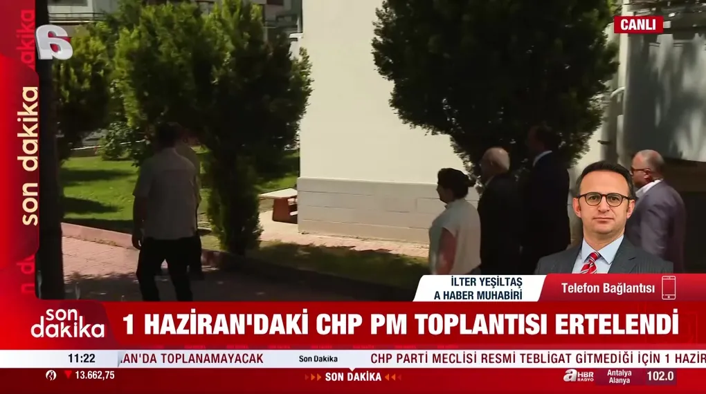 CHP'de PM toplantısı ertelendi