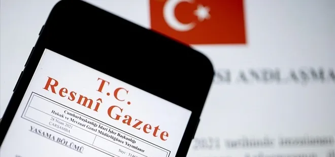 Atama kararları Resmi Gazete’de yayımlandı