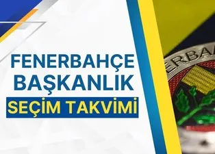 Fenerbahçe Başkanlık seçimi ne zaman? 2024 FB Olağan Seçimli Genel Kurul Toplantısı yarın saat kaçta?
