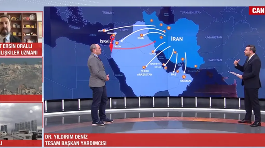 Savaş Orta Doğu'nun tamamına mı yayılıyor?