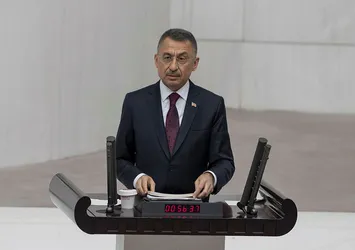 Son dakika: Cumhurbaşkanı Yardımcısı Oktay: Pandemi desteği 562 milyara ulaştı
