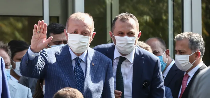Son dakika: Başkan Erdoğan Çatladıkapı Sosyal Tesisleri'ne uğradı