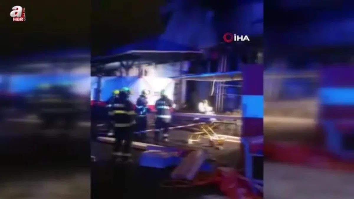 Çekya'da restoranda yangın: 6 ölü