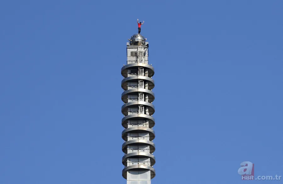 508 metrede ölümle dans! Alex Honnold Taipei 101’e ipsiz tırmandı 2