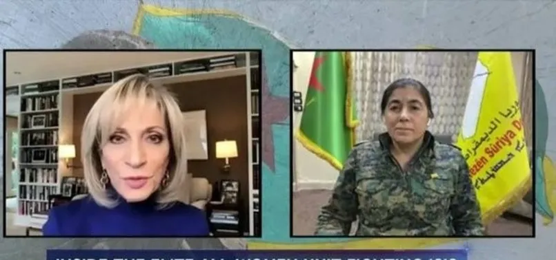 ABD kanalında PKK skandalı! YPJ'yi öve öve bitiremediler