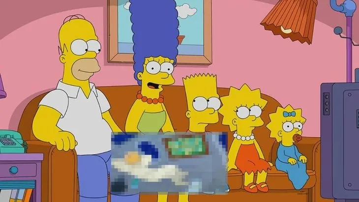 Simpsonlar yine gündeme damga vurdu! Bir kehanetleri daha tuttu
