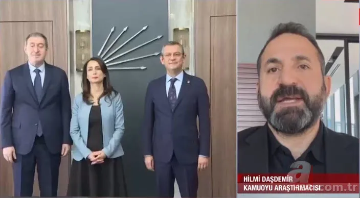 İstanbul’da kim önde? Anketler ne diyor? Murat Kurum’un oy oranı ne kadar? Hilmi Daşdemir A Haber’de oranları açıkladı 5