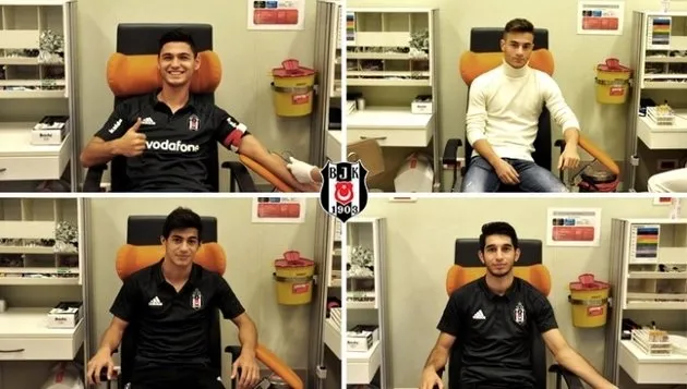 Beşiktaş, 4 genç oyuncuyla sözleşme imzaladı! - 1