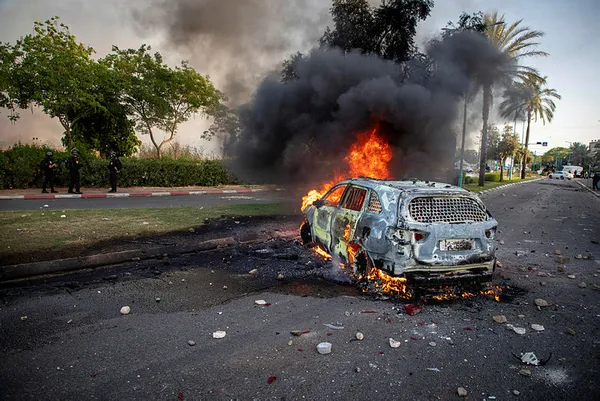 Son dakika: Filistin-İsrail gerilimi tırmanıyor! Lid kentinde sokağa çıkma yasağı ilan edildi