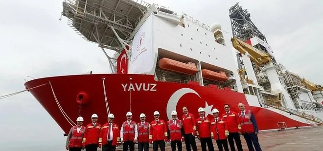 Doğu Akdeniz’den yeni haber: Yavuz gemisi sondaja başladı