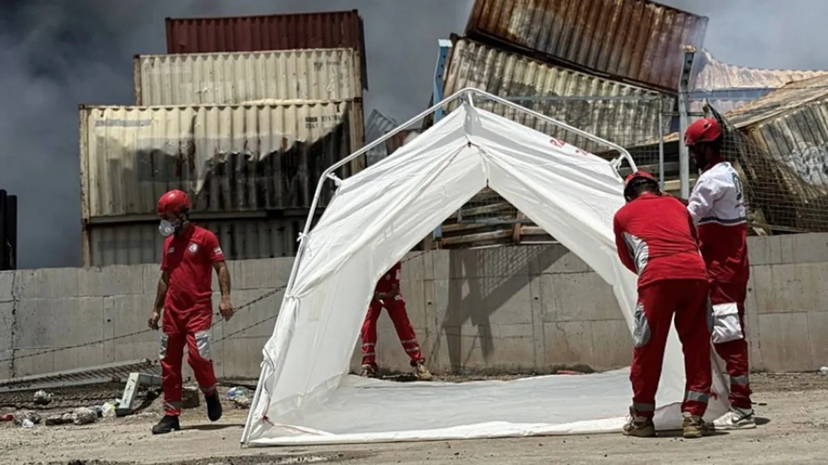 İran'daki Bender Abbas limanında patlama: Arama kurtarma çalışmaları tamamlandı