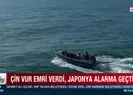Sular ısınıyor! Çin vur emri verdi