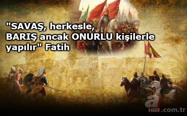 İstanbul'un Fethi 567. yıl dönümü kutlama mesajları! 29 Mayıs 1453 İstanbul'un Fethi ile ilgili resimli sözler 5