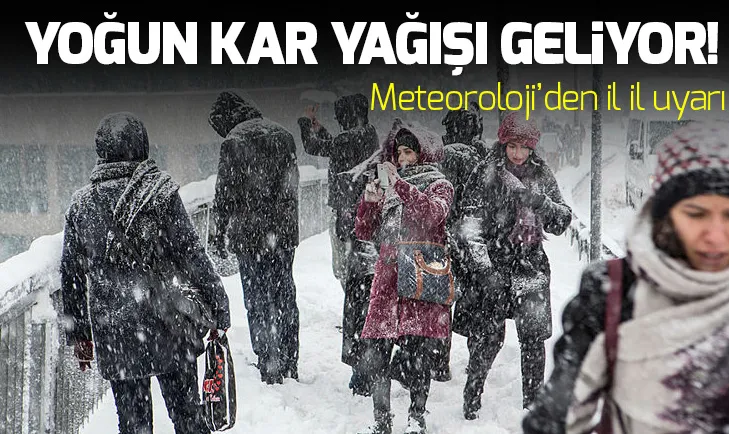 Meteorolojiden son dakika hava durumu açıklaması!