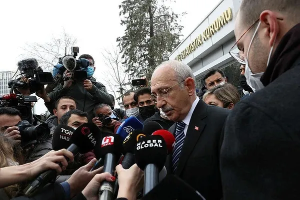 CHP Genel Başkanı Kılıçdaroğlu’nun yeni hedefi MEB!