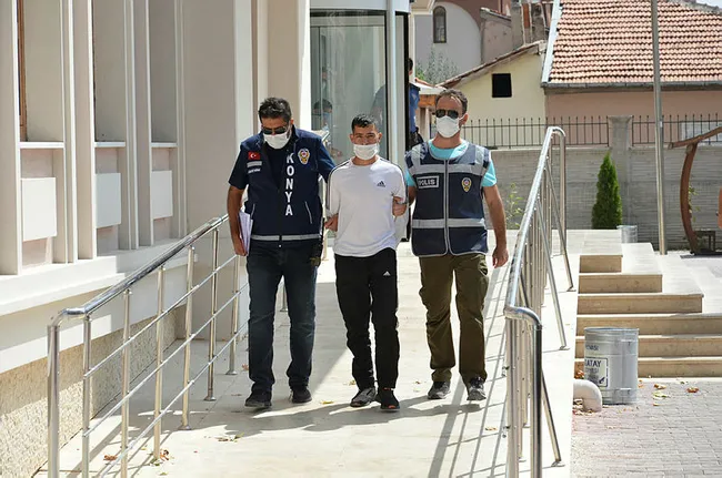 Konya’da uyuşturucu alan arkadaşların 'hangimiz daha çok seviyor' kavgası cinayetle bitti - 1