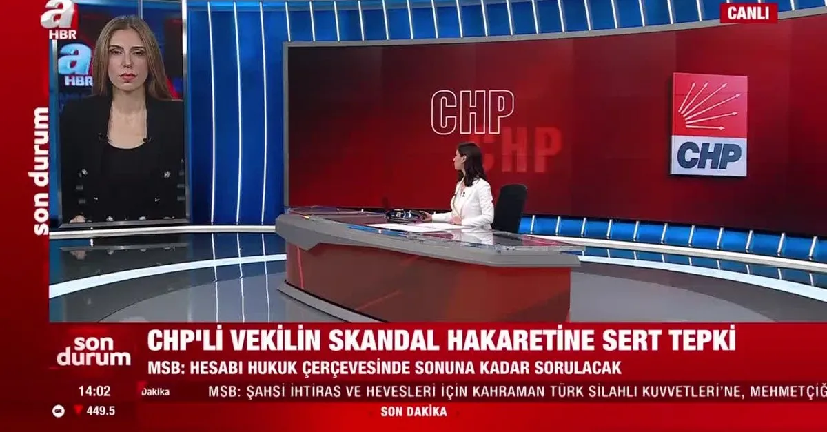 CHP'li vekilin küstah sözlerine MSB'den tepki: Hesabı sorulacak