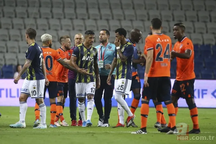 Fenerbahçe, Medipol Başakşehir karşısında son anlarda güldü! Başakşehir: 1 - Fenerbahçe: 2 Maç sonucu