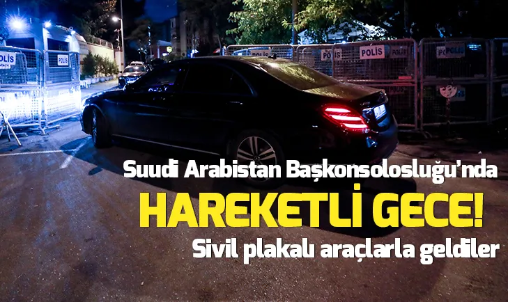 Suudi Arabistan Başkonsolosluğunda hareketlilik