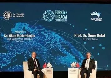 Ticaret Bakanı Bolat Gaziantep'te "İhracat Seferberliği Zirvesi"nde konuştu: Köpük kalktı fiyatlar normale döndü